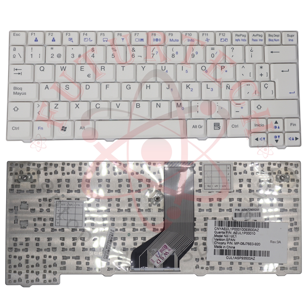 Keyboard LG x120 | White