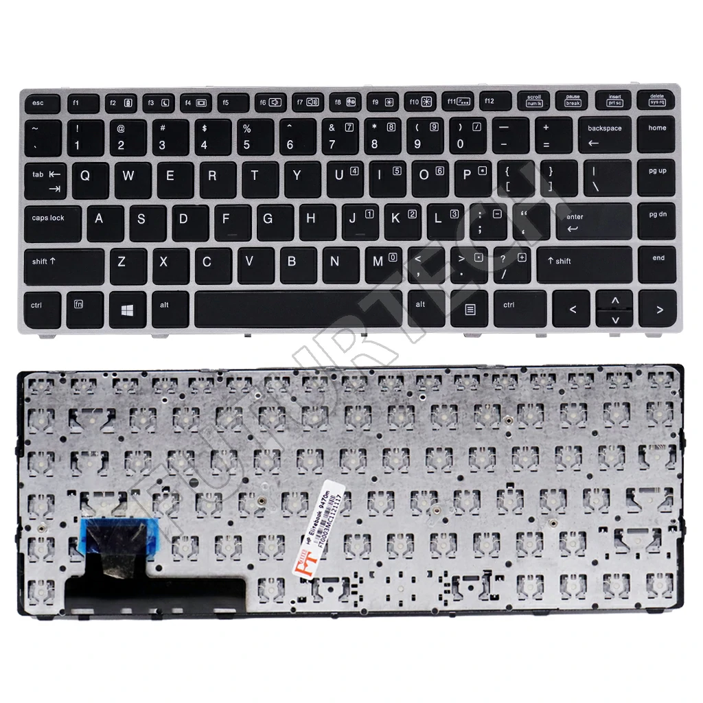 Laptop Keyboard best price in Karachi Keyboard HP Elitebook Folio 9470M | Frame 