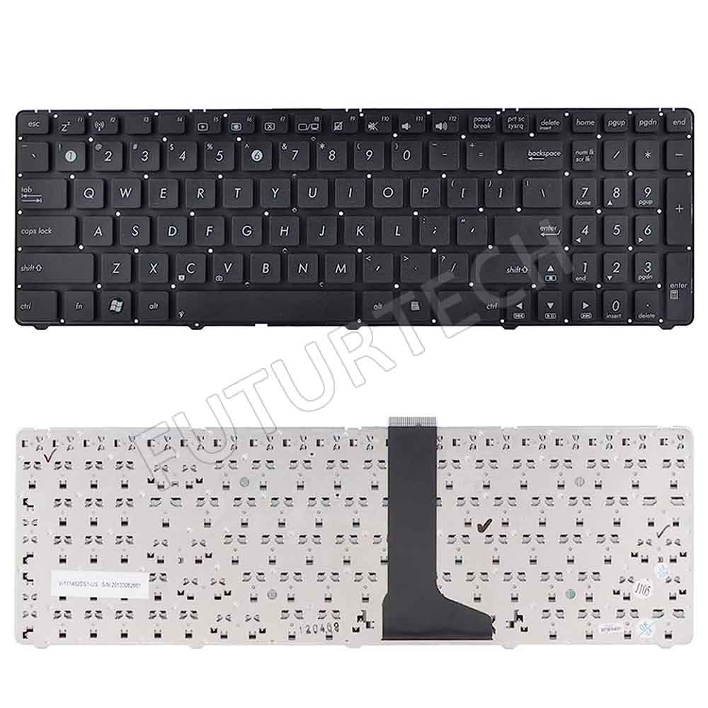 Keyboard Asus U52 U53 U56 | Black