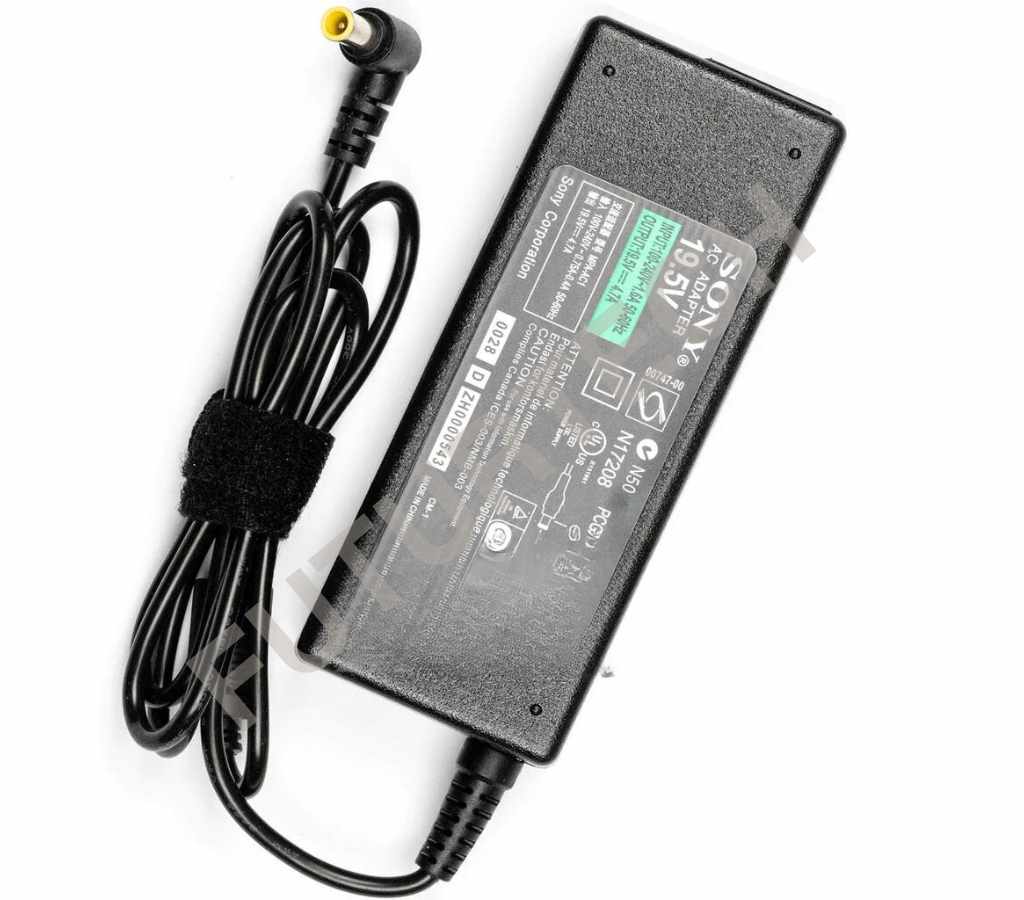 Laptop Adapter best price in Karachi Adapter Sony 19v5-4a74 | Ctr Pin-90w (ORG) 6.5*4.4