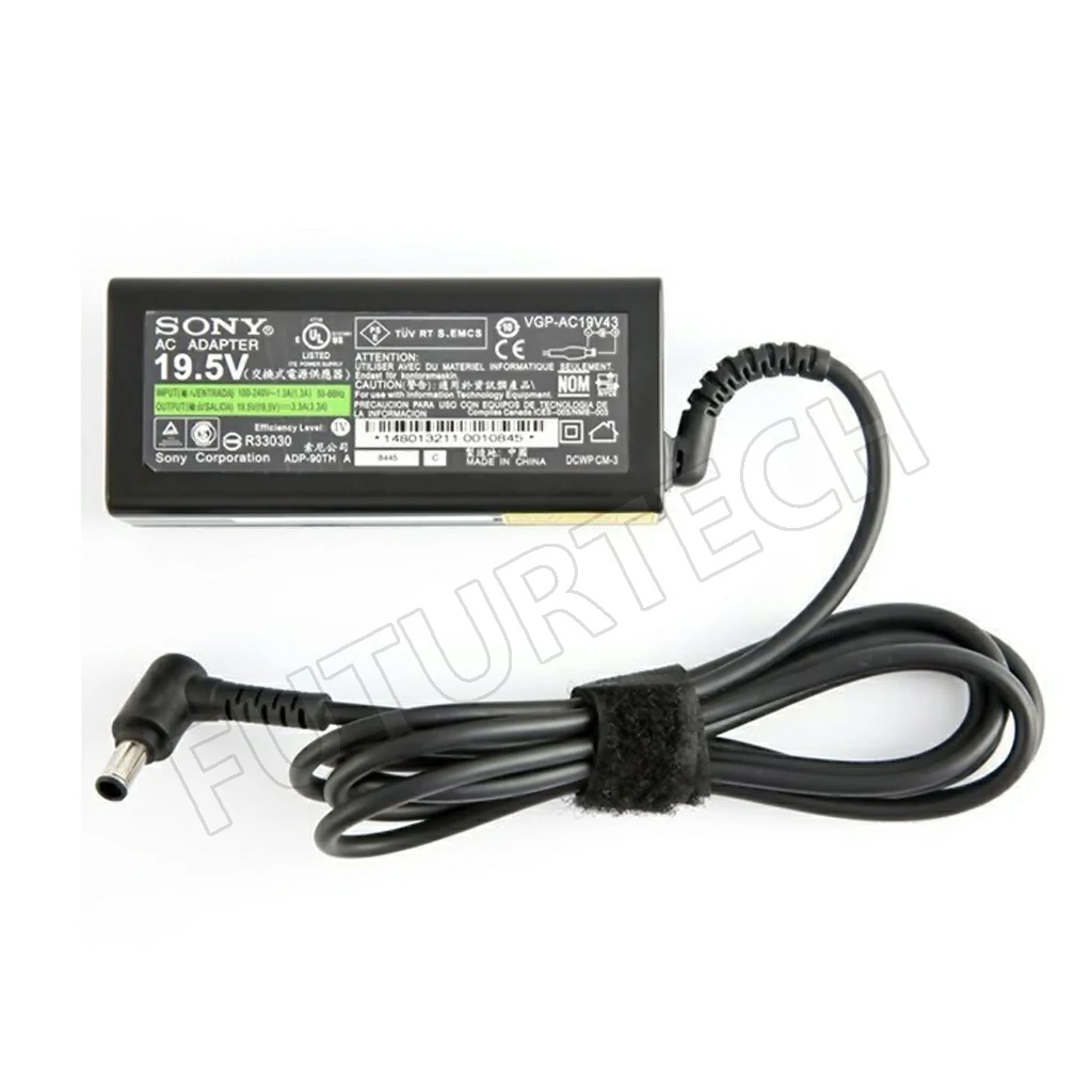 Adapter Sony 19v5 - 3a3 | Center Pin - 65w (ORG)