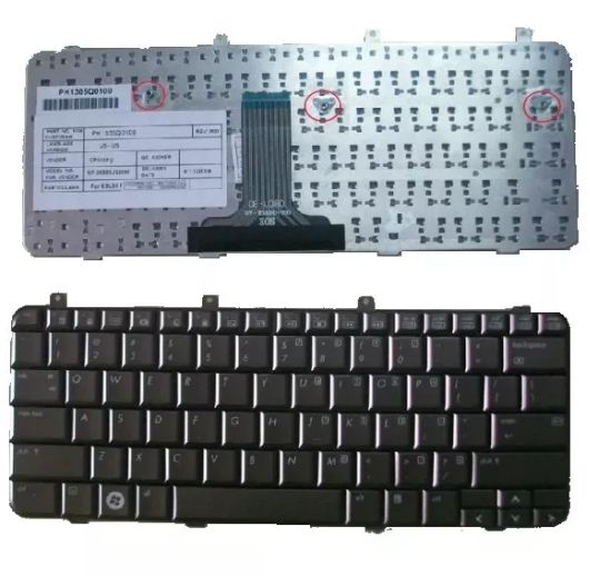 Laptop Keyboard best price Keyboard HP Pavilion DV3-1000 | Black