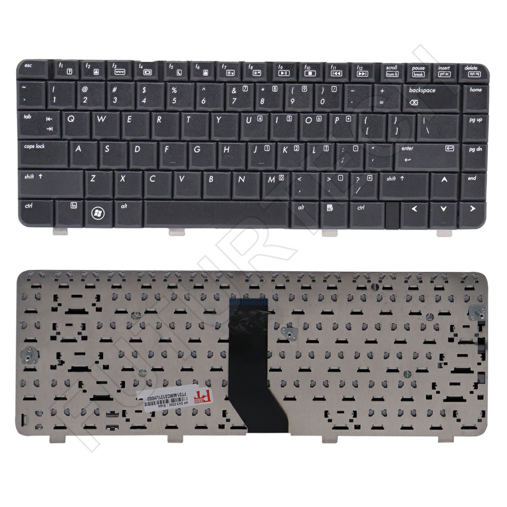 Keyboard HP Pavilion DV3-2000 | Black