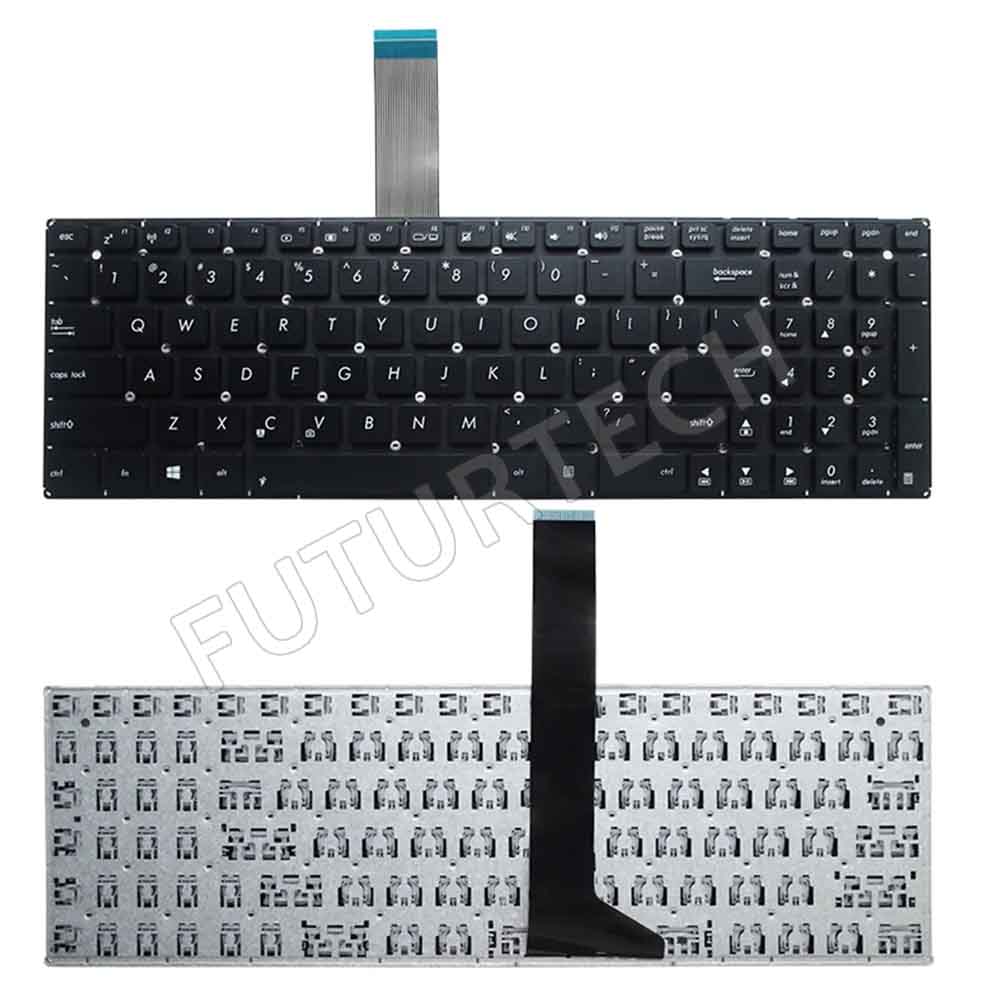 Laptop Keyboard best price in Karachi Keyboard Asus X501/X550/F550 | Black | Internal (US)