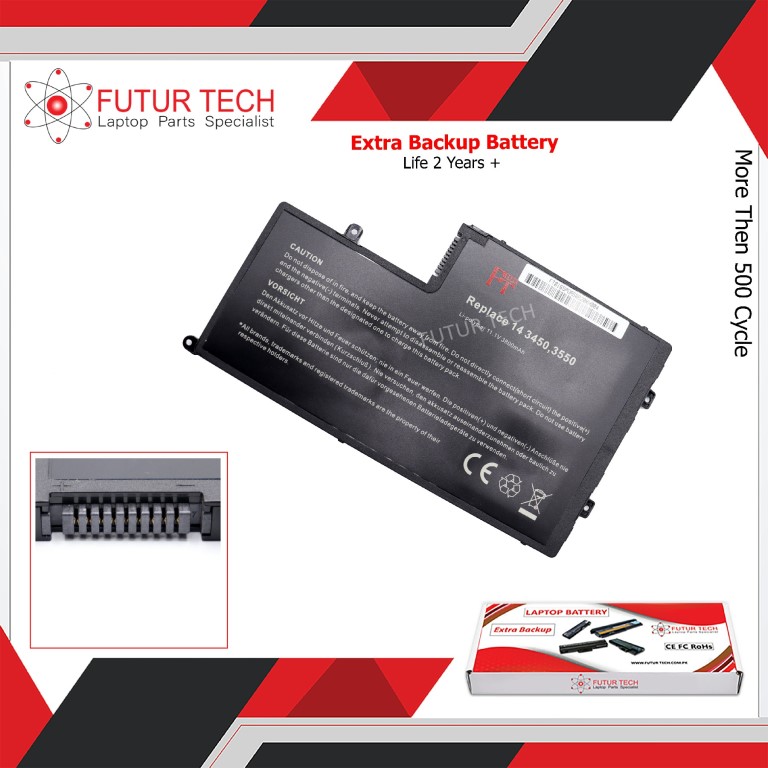 Battery Dell Inspiron 15-5547 Maple 3C (TRHFF) | Internal