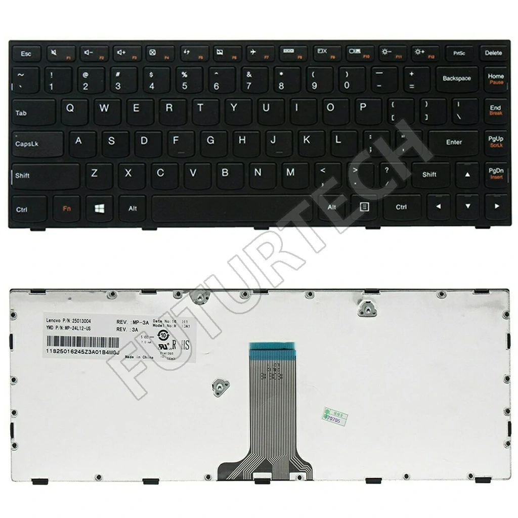 Keyboard Lenovo G40 G40-70a | Black