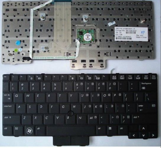 Keyboard HP EliteBook 2540p | Black