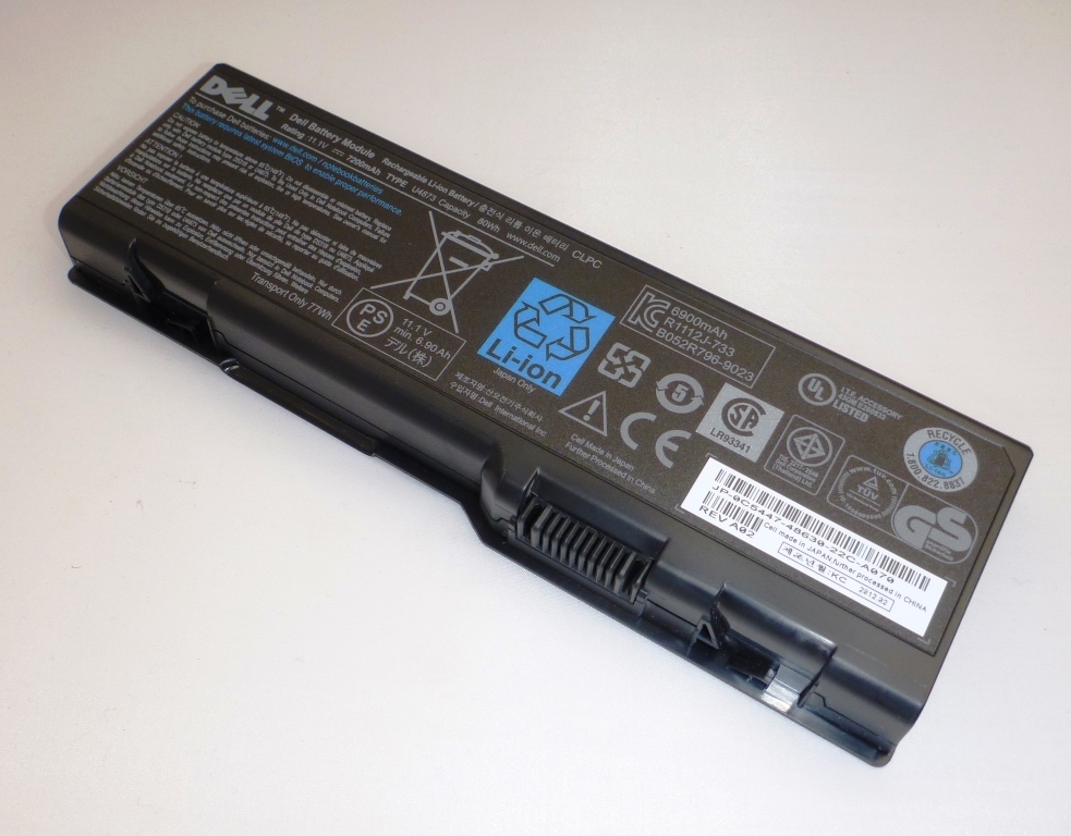 Battery Dell Insp n6000 9200 9300 m6300 | 6 Cell