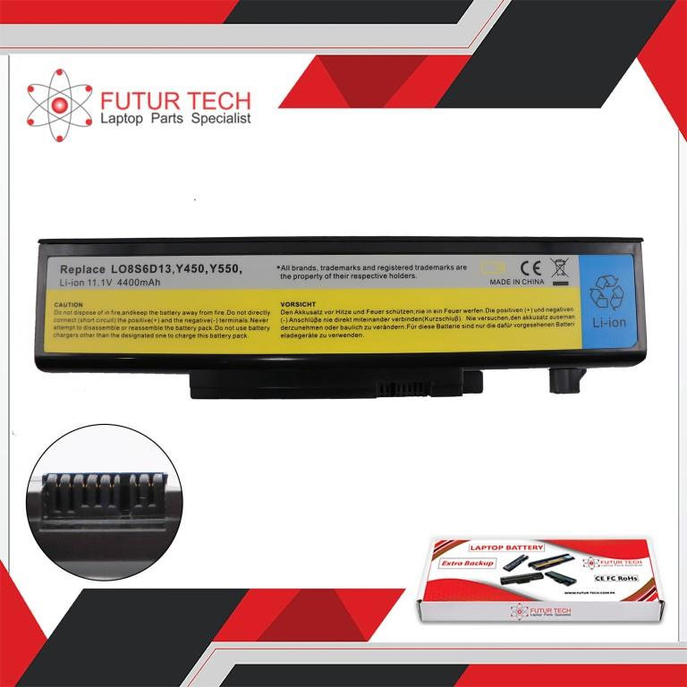 Laptop Battery best price Battery Lenovo Y450/Y550 | 6 Cell