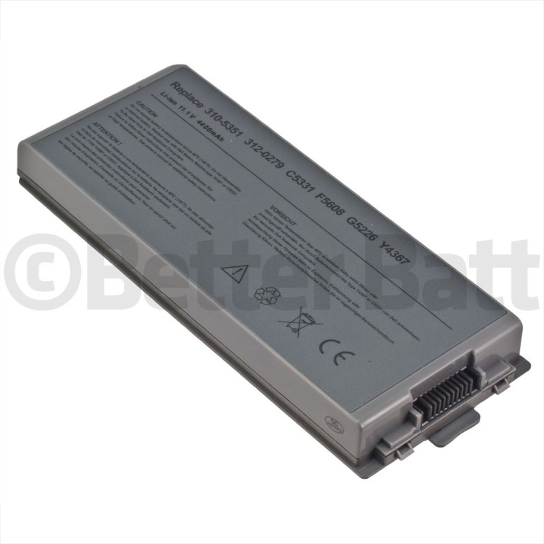Battery Dell Inspiron 8600m D810 M70 | 6 Cell