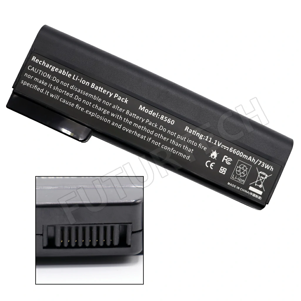 Battery HP 8460p 8460w 8470p 8470w 8560p | 9 Cell
