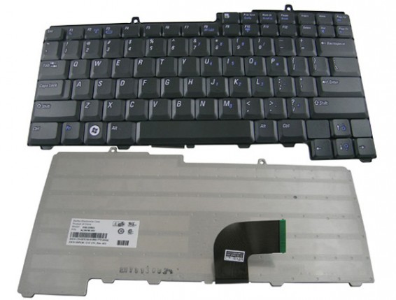 Keyboard Dell Latitude D520 D530 | Black