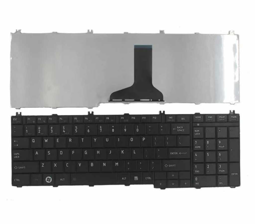 Keyboard Toshiba L750 L755 L770 | Black