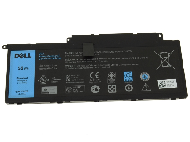 Battery Dell Inspiron 15-7537   17 (7737 7746) (F7HVR) | ORG