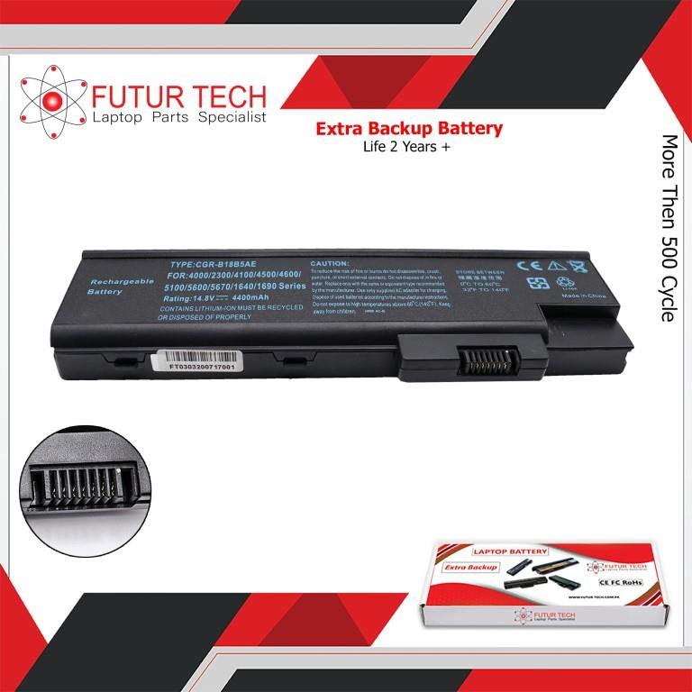 Battery Acer TM4000 3200 2300 5100 5600 | 8 Cell