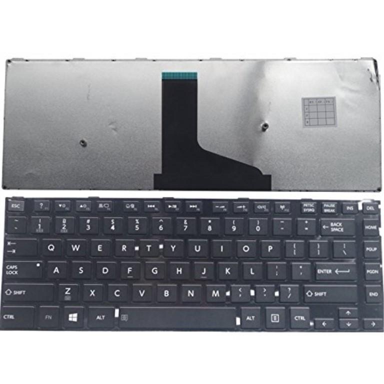 Laptop Keyboard best price in Karachi Keyboard Toshiba C40/C45/C40-A/L40-A/S40/M40-A | Black | Frame