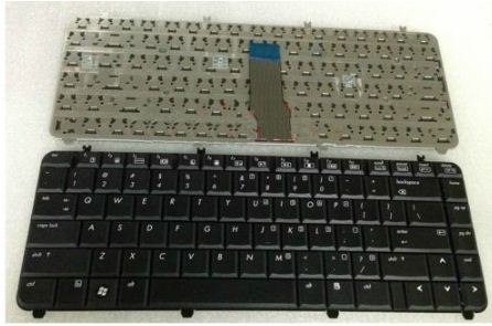 Keyboard HP Pavilion Dv5 Dv5-1000 Series | Black