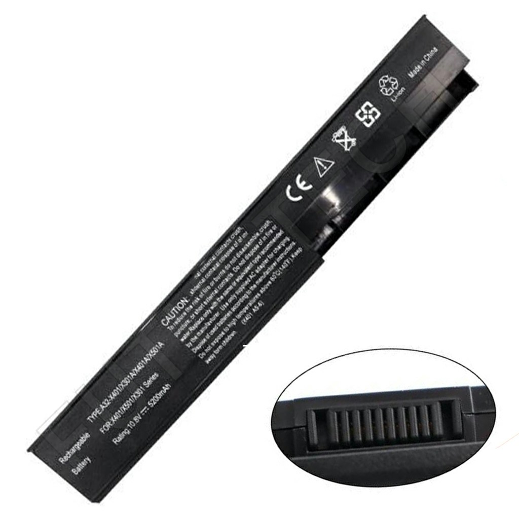 Laptop Battery best price in Karachi Battery Asus X401a/X501a | 6 Cell