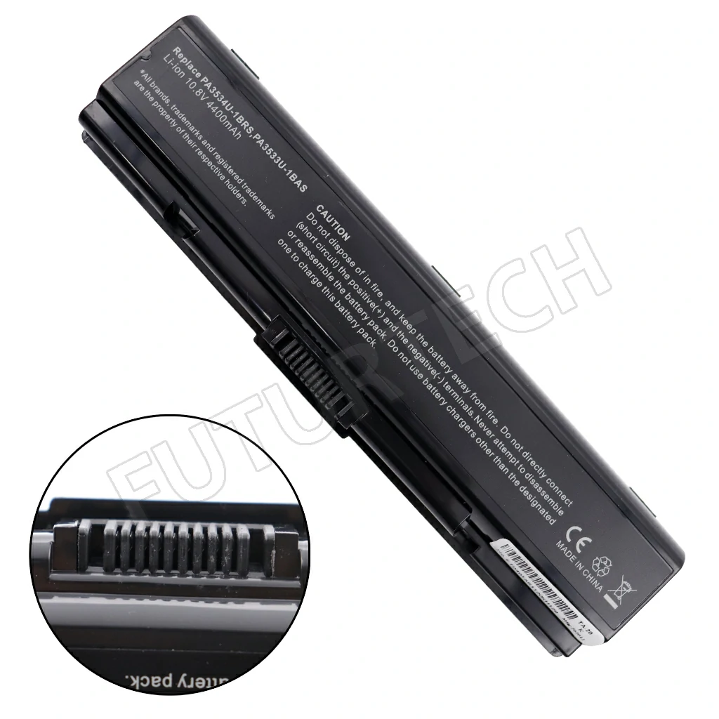 Laptop Battery best price in Karachi Battery Toshiba A200/M200/L200/3534/3533 | 6 Cell