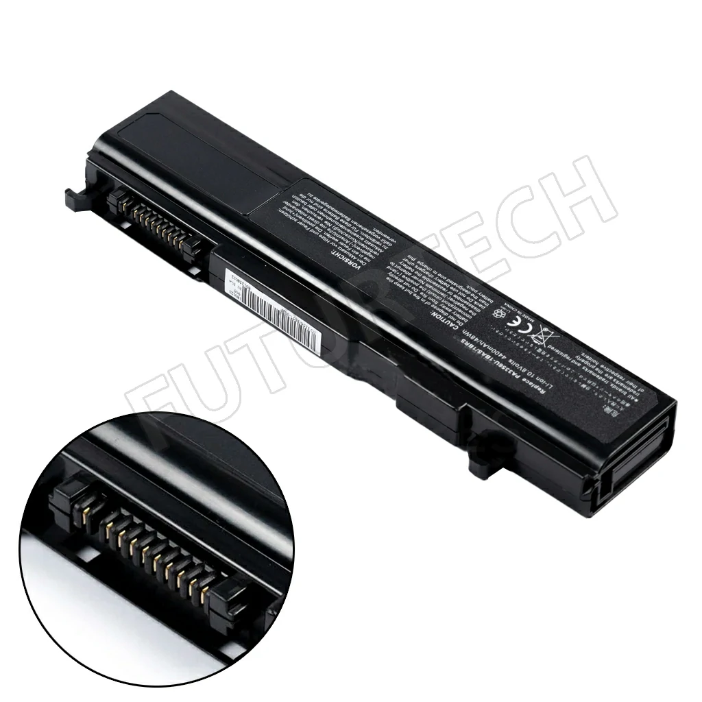 Battery Toshiba M2 M3 M9 A2 A50 A55 3356 3588 3692 | 6 Cell