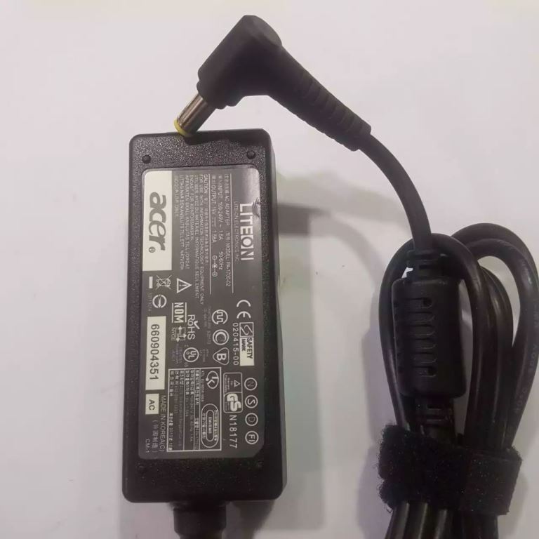 Laptop Adapter best price in Karachi Adapter Acer Mini 19v - 1a58 | 30w (ORG)