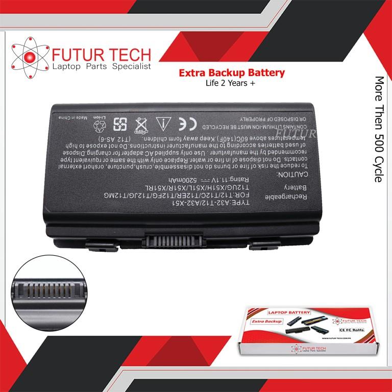 Battery Asus A32-X51   A31-A32(T12) | 6 Cell