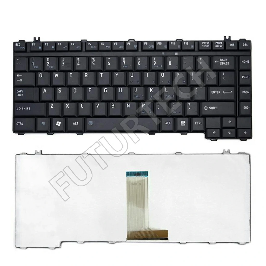 Keyboard Toshiba A200 A215 A300 L300 M200 (Black)