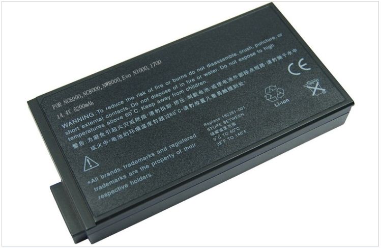 Battery HP Compaq nc6000 nc8000 | 6 Cell