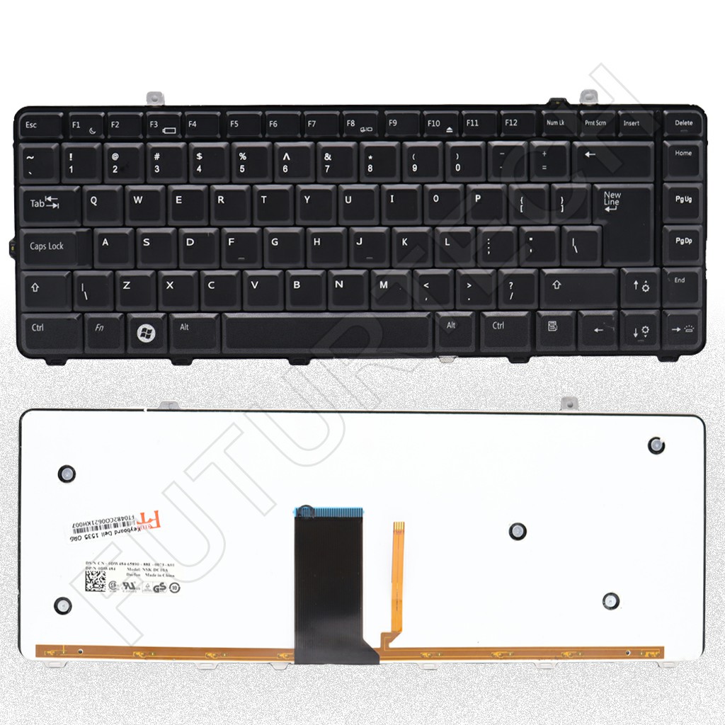 Keyboard Dell Studio 1535 Backlight ORG