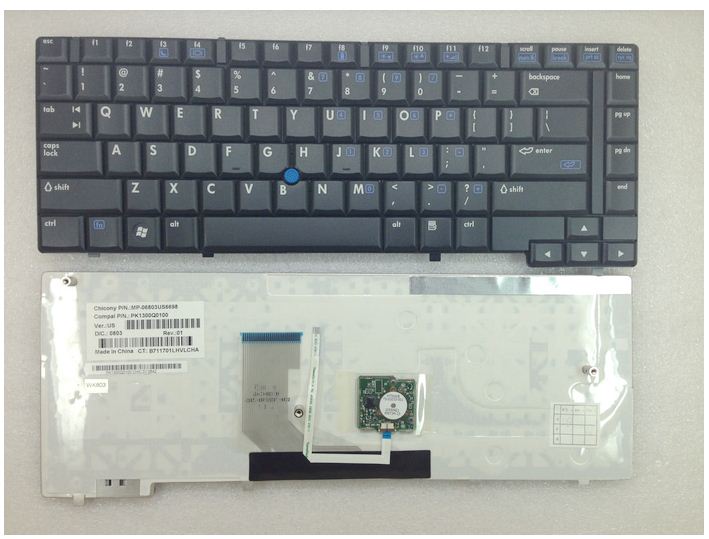 Keyboard HP Compaq 6910p | Black