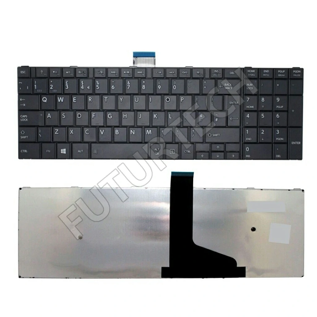 Laptop Keyboard best price in Karachi Keyboard Toshiba C50A/C55A/C55D/C55T | Black
