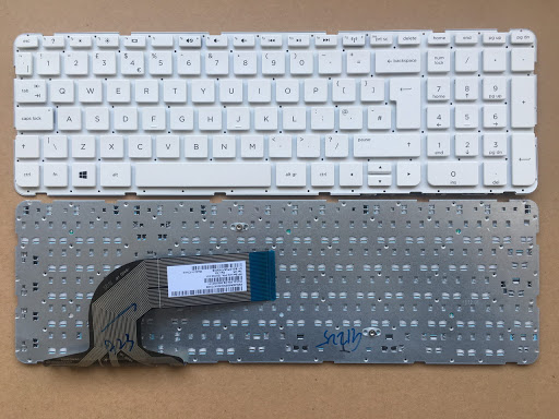 Keyboard HP Pavilion 15 15d 15e | White (W O Frame)