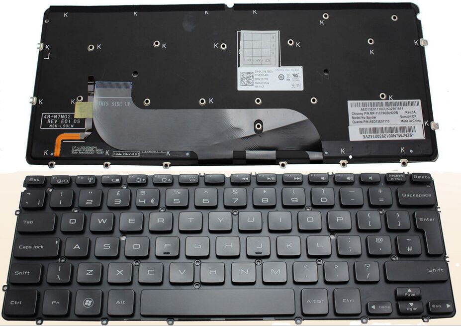 Keyboard Dell XPS 13 12 9Q33   13 (L321X L322X) | ORG (Backlight)