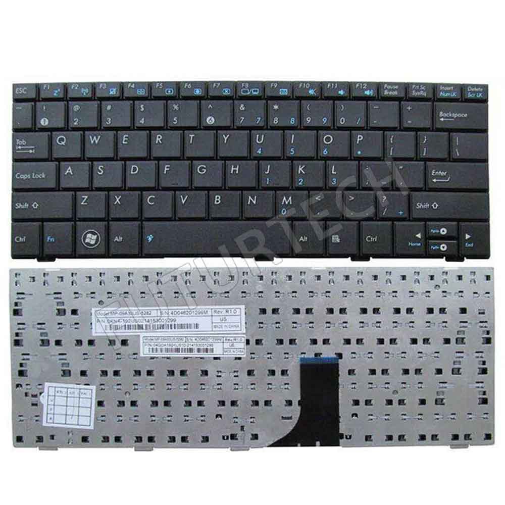 Laptop Keyboard best price in Karachi Keyboard Asus EEE PC EPC 1005HA | Black