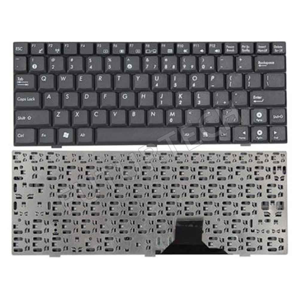 Keyboard Asus EEE PC 1000 1000HA 1002HA | Black