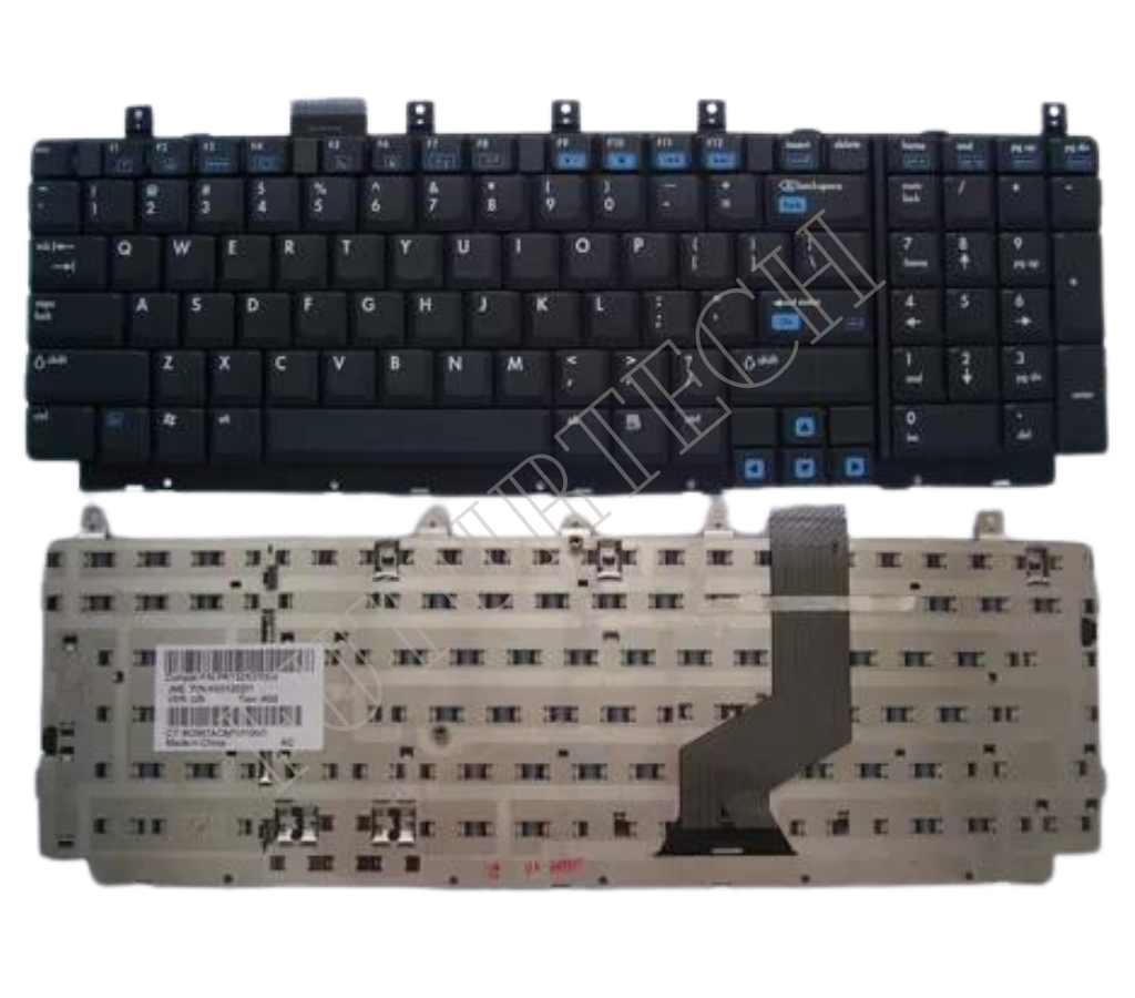 Keyboard HP Pavilion DV8000 Series | Black