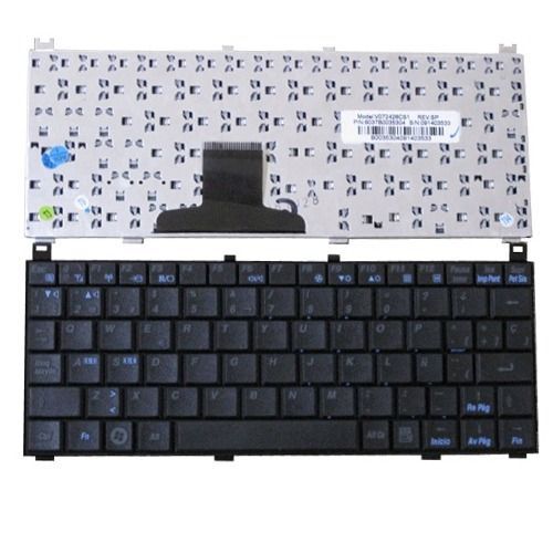 Keyboard Toshiba Mini NB100 | Black