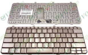 Keyboard HP DV4 DV4-1000 CQ40 CQ41 CQ45 | Brown
