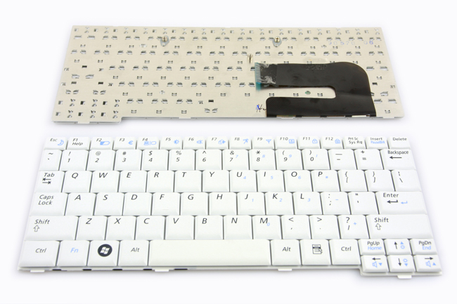 Keyboard Samsung nc10 n108 n128 n110 | White