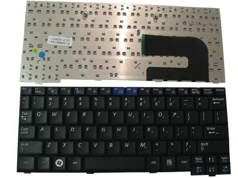 Keyboard Samsung nc10 n108 n128 n110 | Black