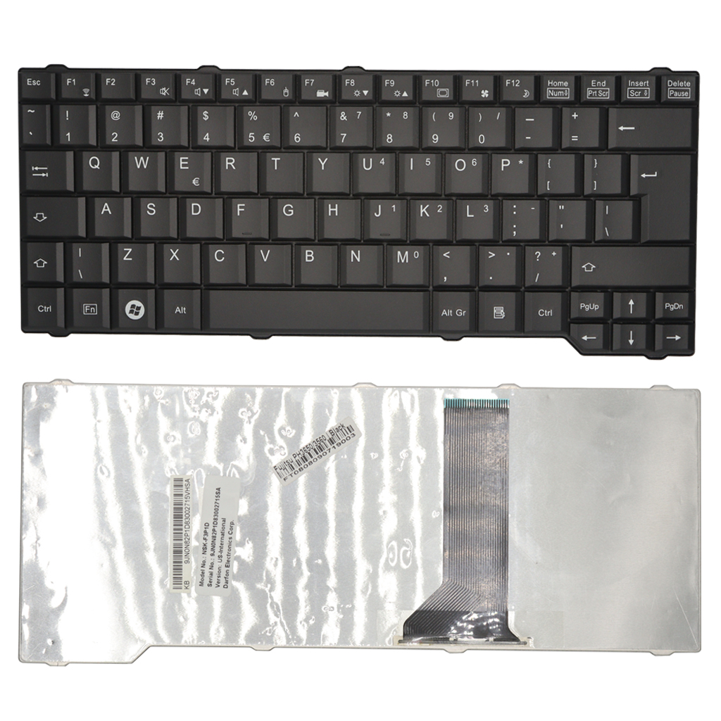 Keyboard Fujitsu PH3650 V6535 | Black