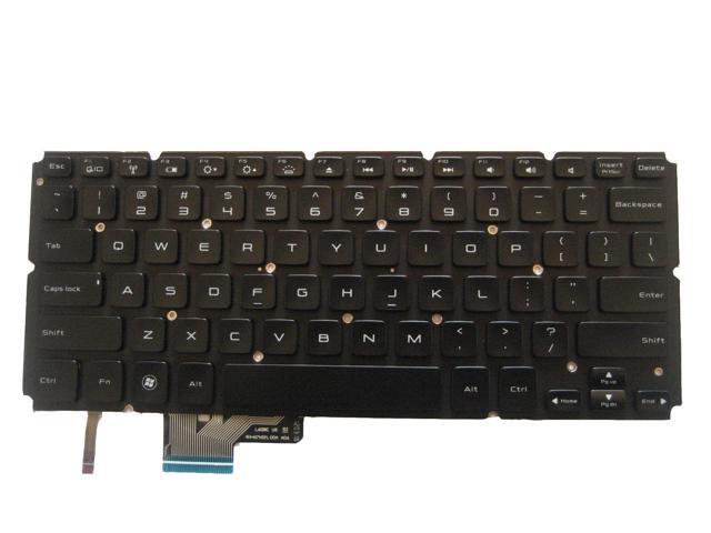Keyboard Dell xps14 L401x L501x | Backlit (Black)
