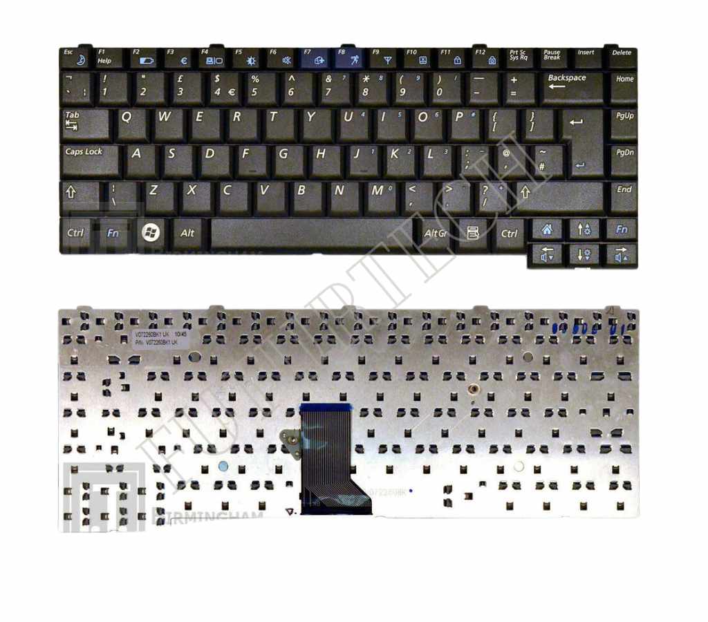 Keyboard Samsung NP-R58 | Black