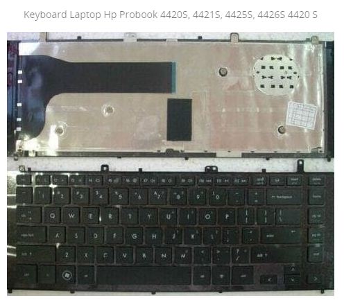 Keyboard HP Probook 4420s | White