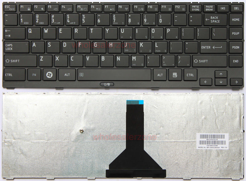 Keyboard Toshiba  R800 R845 | Black