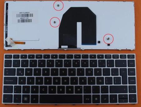 Keyboard HP ProBook 5330m | Black