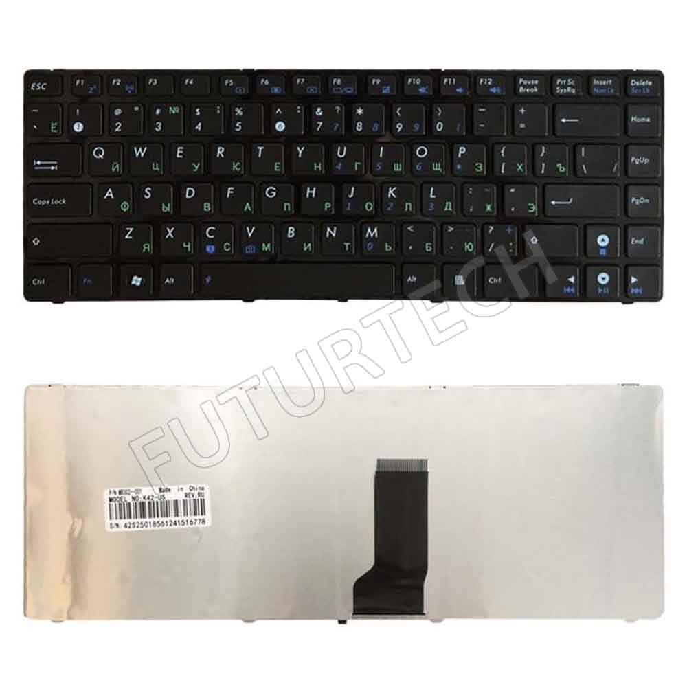 Laptop Keyboard best price in Karachi Keyboard Asus K42 Series | Black