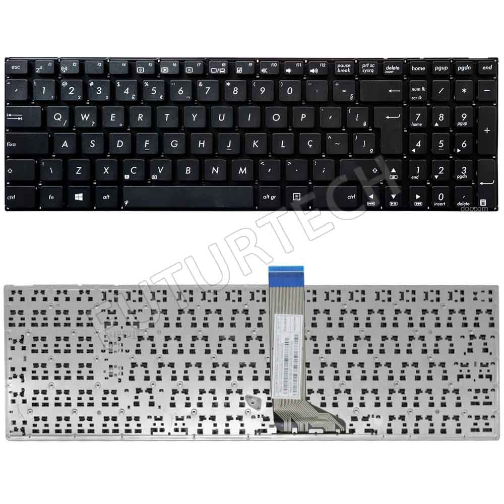 Laptop Keyboard best price in Karachi Keyboard Asus s500x x554l X551/X551m/X551c/X551ca/F551c (Black) | US | Internal