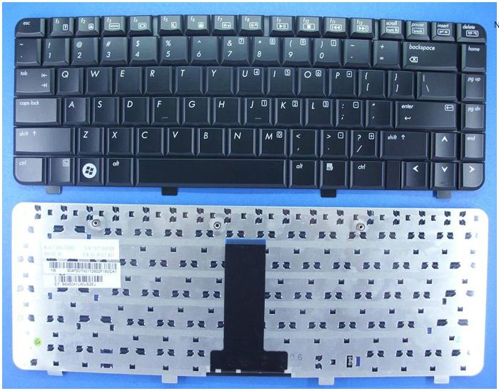 Keyboard HP DV2000 V3000 | Black