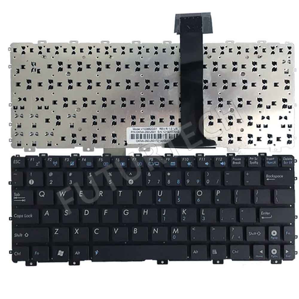 Keyboard Asus EEE PC 1025 1015 1016 Series | Black 